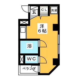 第2Sビル【3階】の間取り