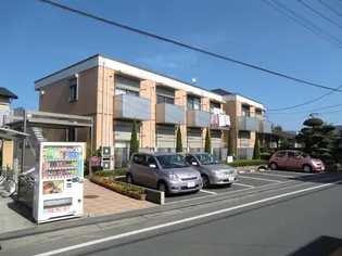 ガーデンヒルズI【1階】の外観