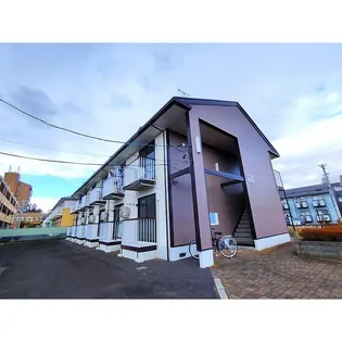 福島県郡山市田村町徳定字下河原【アパート】の外観