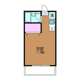 ドリーム大坂上【2階】の間取り