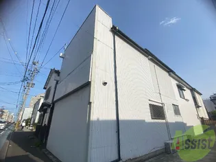 うらべアパート【2階】の外観