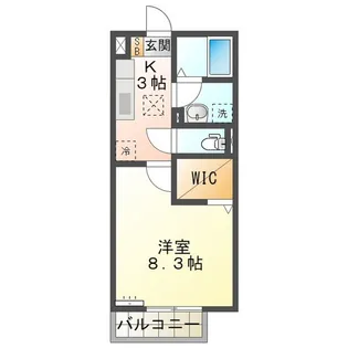 ボナンザ【1階】の間取り