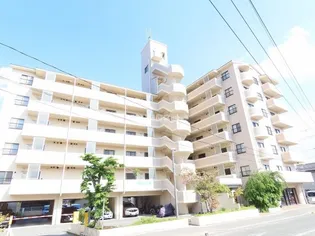 セントラルハイツ東側【3階】の外観