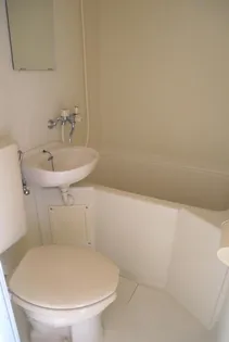 メゾン湊山【1階】の風呂