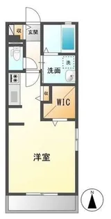 セレマ・メゾンII【1階】の間取り