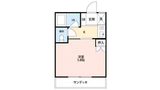 貝ヶ森ヒルズ【1階】の間取り