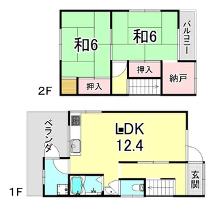 兵庫県神戸市垂水区上高丸3【一戸建】の間取り
