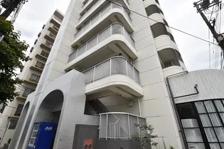 アルファ富田町【4階】の外観