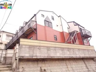 長崎県長崎市音無町【アパート】の外観