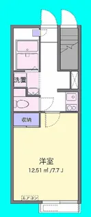 Sunrize【1階】の間取り