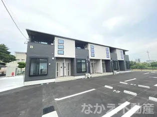徳島県阿南市富岡町玉塚【アパート】の外観