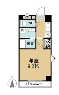 ニューレジデンス・コスモ【2階】の間取り