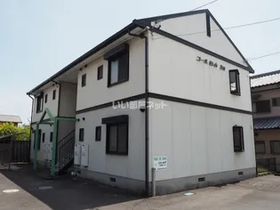 コーポ影山B【2階】の外観