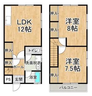 White Angel(ホワイトエンジェル)の間取り