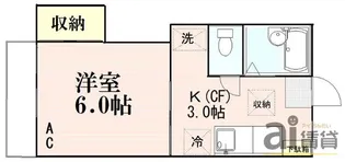 東京都練馬区東大泉1【アパート】の間取り