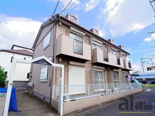 東京都練馬区東大泉1【アパート】の外観