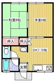●河原木マリーナ【2階】の間取り
