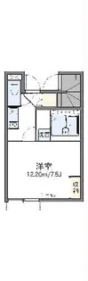 レオネクストカイトネストII【1階】の間取り