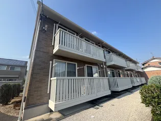 ソレイユ朝日【1階】の外観