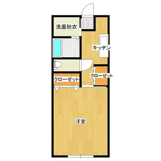 オーシャンビューIII【2階】の間取り