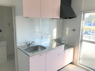 アムール【2階】のキッチン