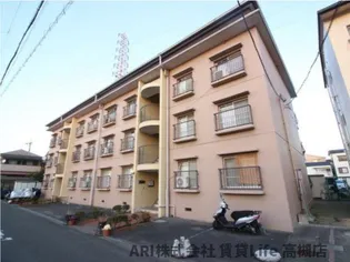 磐手ハイツ【2階】の外観