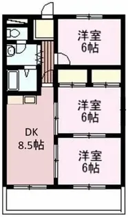 グリーンプラザ【1階】の間取り