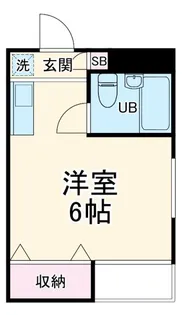 ソレイユ ルヴァンII【3階】の間取り