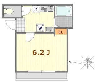 コンフォート横浜南【3階】の間取り