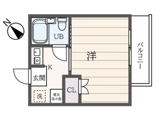 南行徳プラザA-1【2階】の間取り