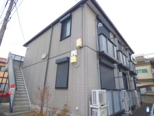 埼玉県蕨市南町1【アパート】の外観