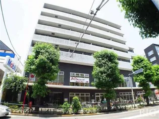 パークフラッツ学芸大学【3階】の外観