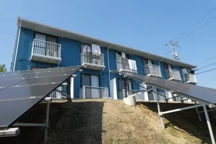 グリーンヒルズM【2階】の外観