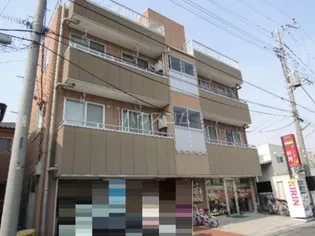 ベルナティオ伊奈【3階】の外観