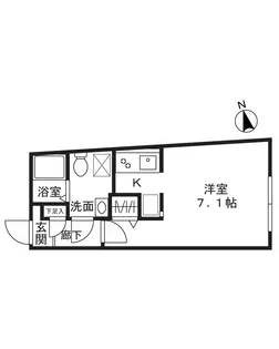 Branche大泉学園【3階】の間取り