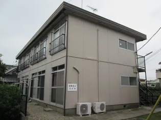 埼玉県東松山市幸町【アパート】の外観