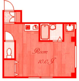 アルテミスI【1階】の間取り