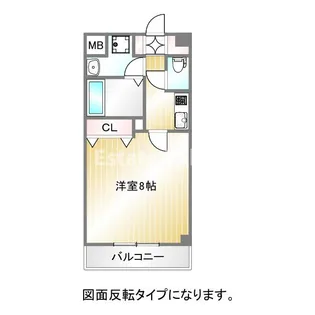 リアライズ神戸WEST【4階】の間取り