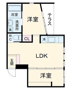 アイビットビル【3階】の間取り