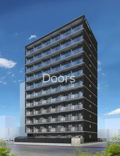 岡山県岡山市北区南中央町【マンション】の外観