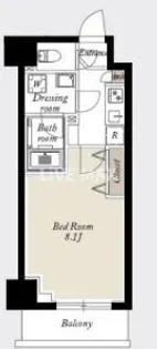 グランカーサ住吉【5階】の間取り