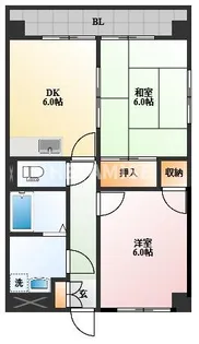アネックス沢【2階】の間取り