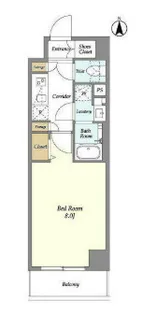 神奈川県川崎市川崎区旭町1【マンション】の間取り