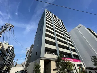 レジディア仙台上杉【4階】の外観