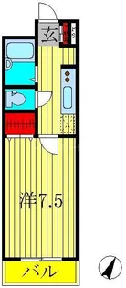 パインリーフドエル【3階】の間取り