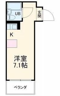 相模楽聖会館【3階】の間取り