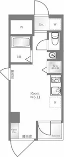 東京都豊島区駒込1【マンション】の間取り