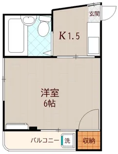 サンデービル【3階】の間取り