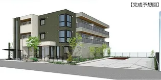 埼玉県川口市西青木3【マンション】の外観