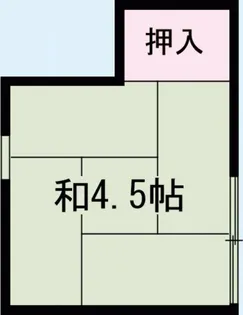 大和莊 本館【1階】の間取り